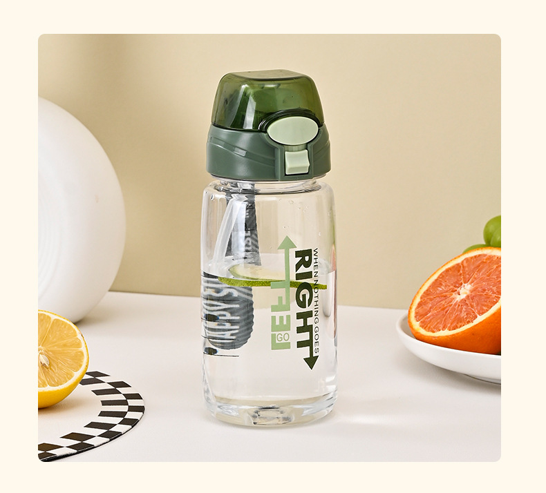 吸管水杯学生耐高温卡通可爱通用批发塑料随手杯直饮大容量水壶详情43