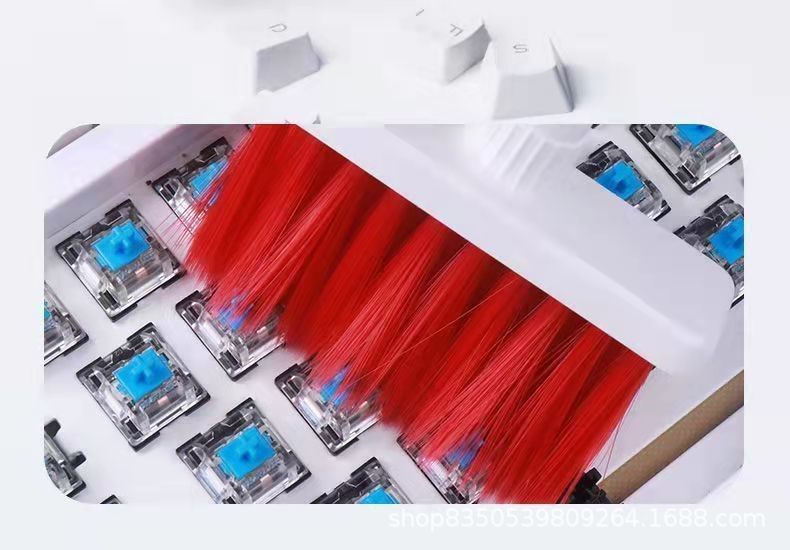 Best-selling all-in-one earphone cleaning pen, keyboard, earphone and computer cleaning and maintenance all-in-one cleaning pic 4