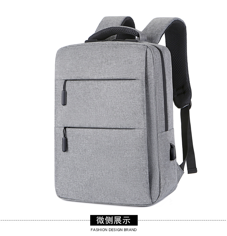 Cross border business backpack mochila multifuncional de gran capacidad para hombres advanced sense laptop bag USB imprimible pic 27