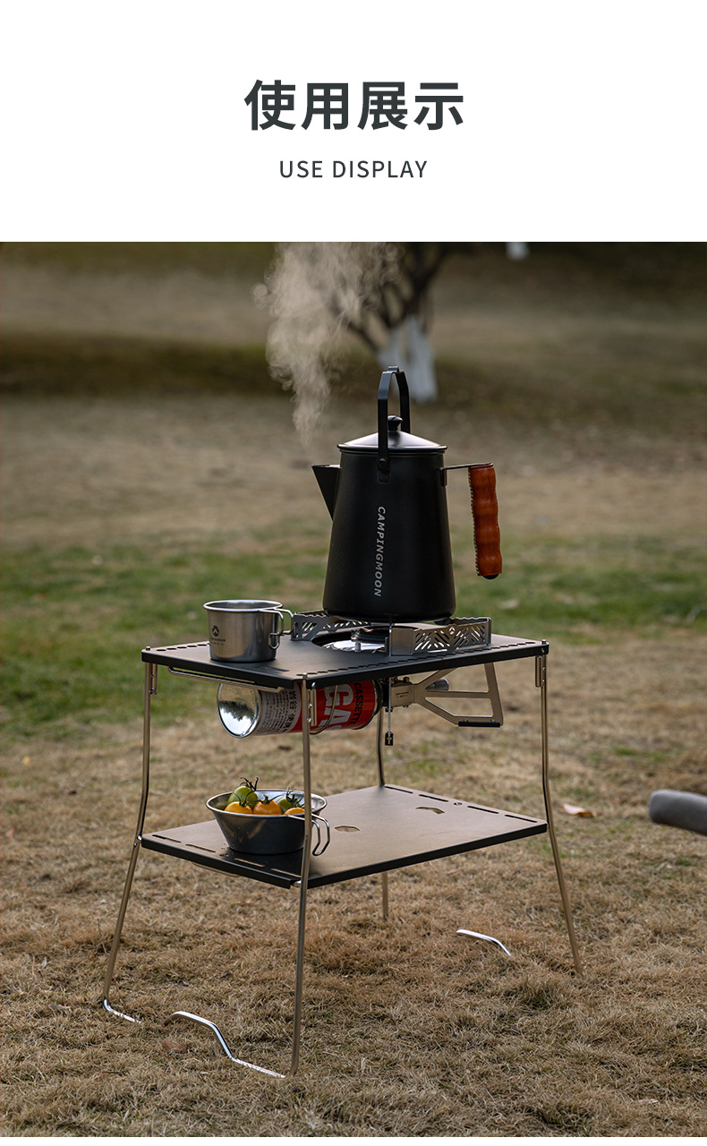 Koman XD-5F Xuan Yan Gas stove features a high-power, pressure-stabilizing burner head, outdoor portable IGT unit, and Xuan Yan stove plate pic 10