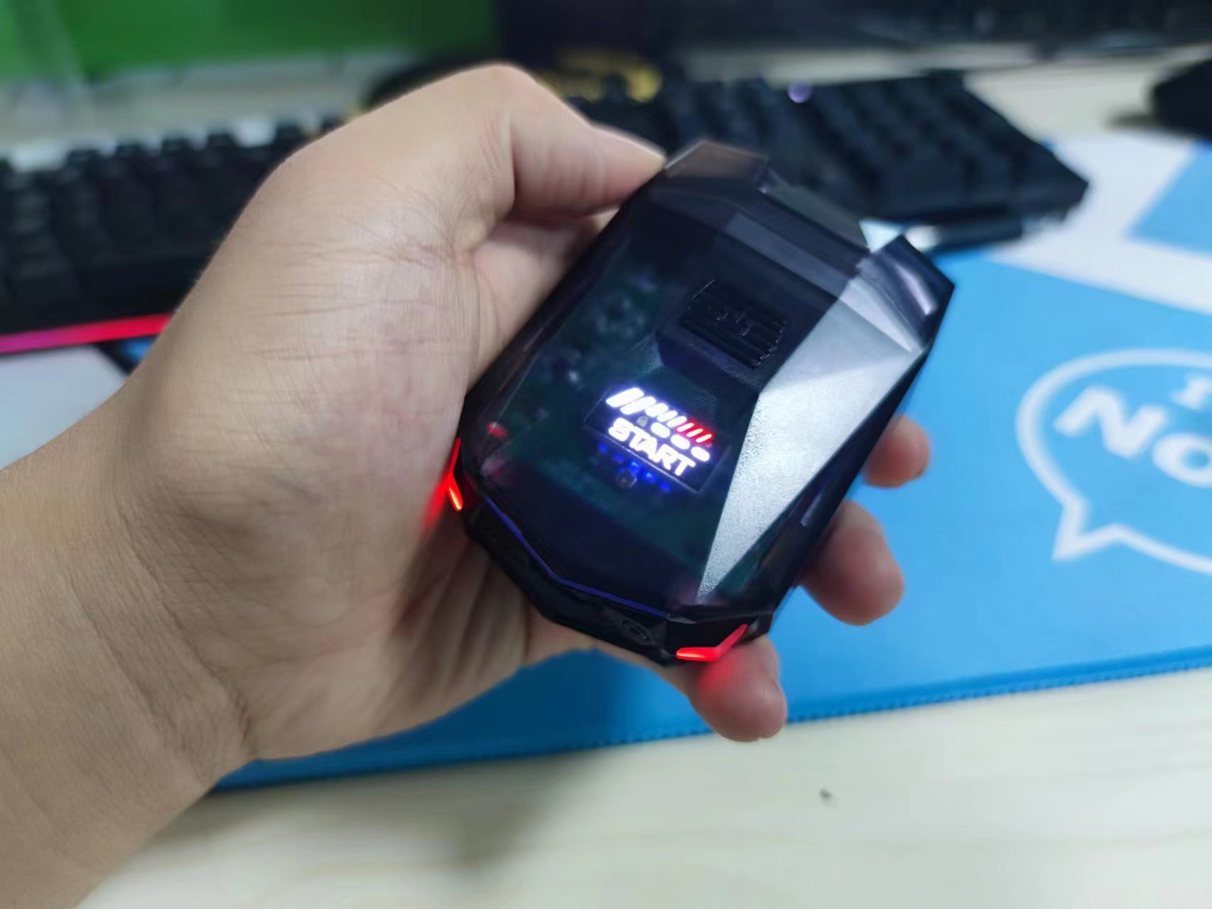 超跑剃须刀男士电动刮胡刀双头浮动旅行便携式剃胡送男朋友礼物详情13