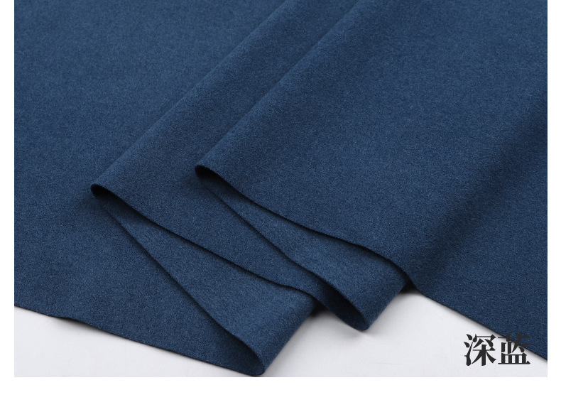 德绒布料秋冬加厚双面磨毛弹力针织保暖内衣秋衣秋裤面料纺织皮革绒布详情9