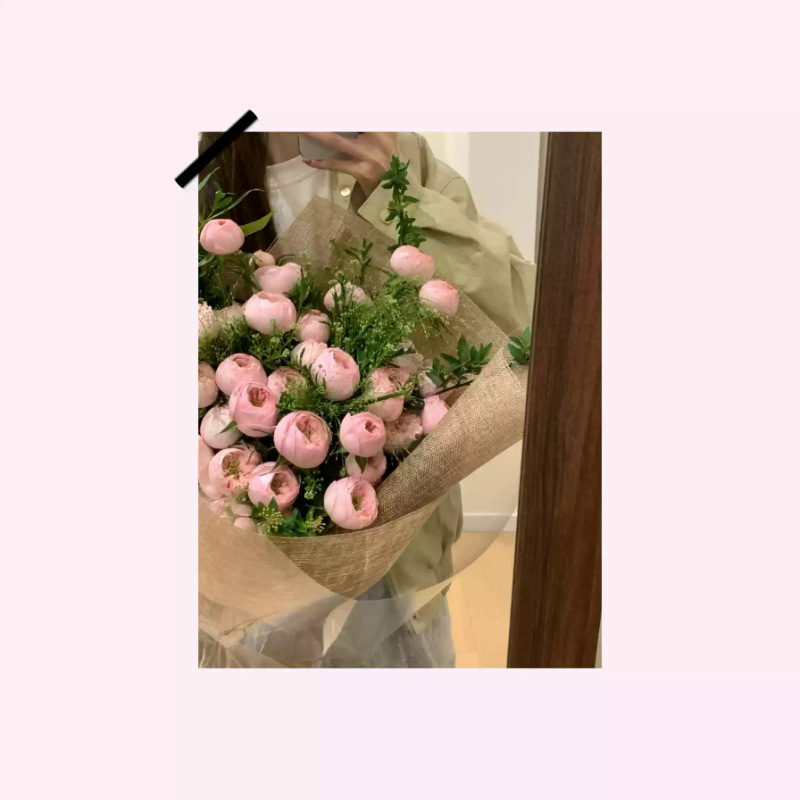 韩系ins风服装店海报穿搭博主氛围感装饰画工作室拍照背景墙挂画详情3