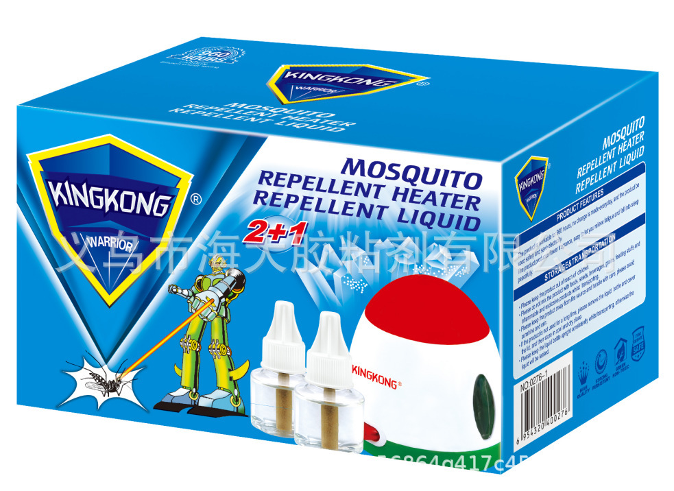 KIONGKONG factory direct sales box set liquid mosquito killer, mosquito repellent liquid, mosquito repellent water, mosquito incense liquid, effective mosquito repellent beverage gift pic 2