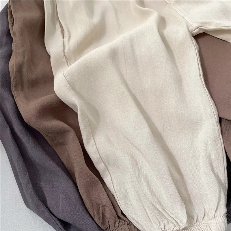 夏季儿童纯棉防蚊裤男童童薄款长裤宝宝抖抖裤中小童九分空调裤潮详情19