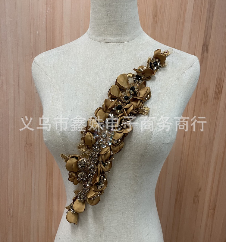 批发手工DIY水钻烫钻组合粘花服装辅料详情10