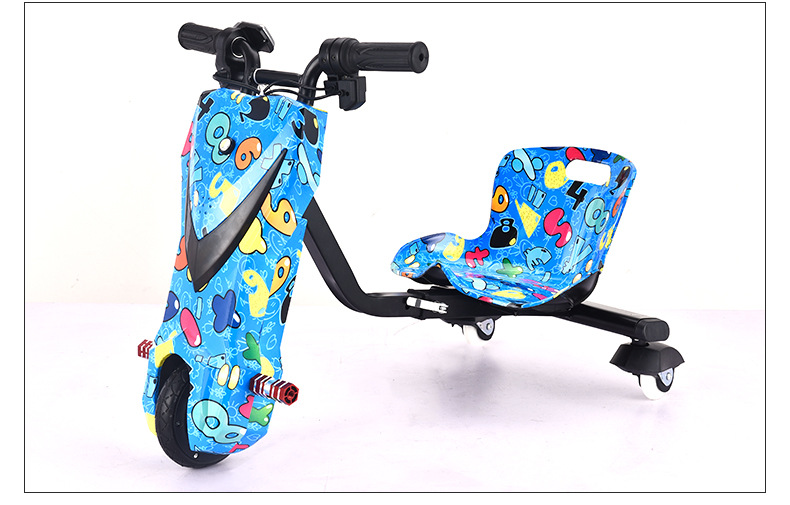 Factory direct supply of children's drift MINI scooters for rent in parks and squares, luminous children's twist scooters in stock for wholesale pic 9