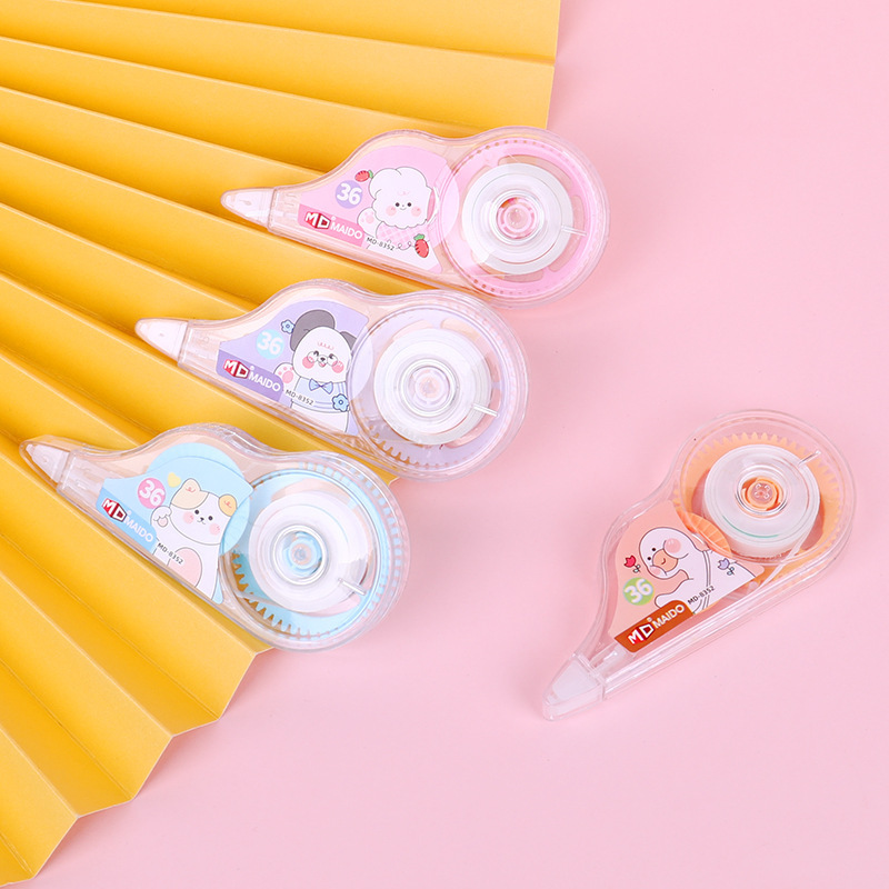 炜搏修正带中小学生修改带大容量涂改带可爱改正带创意卡通文具详情6