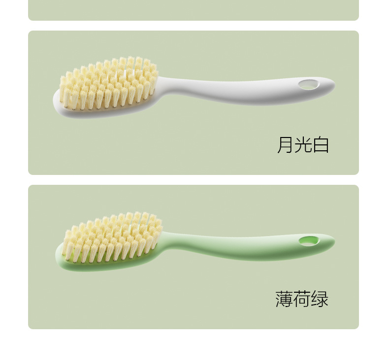 Aspire to design long-handled soft-bristled shoe brushes, daily necessities, household cleaning tools, cleaning brushes, and steel wire sneaker brushes pic 10
