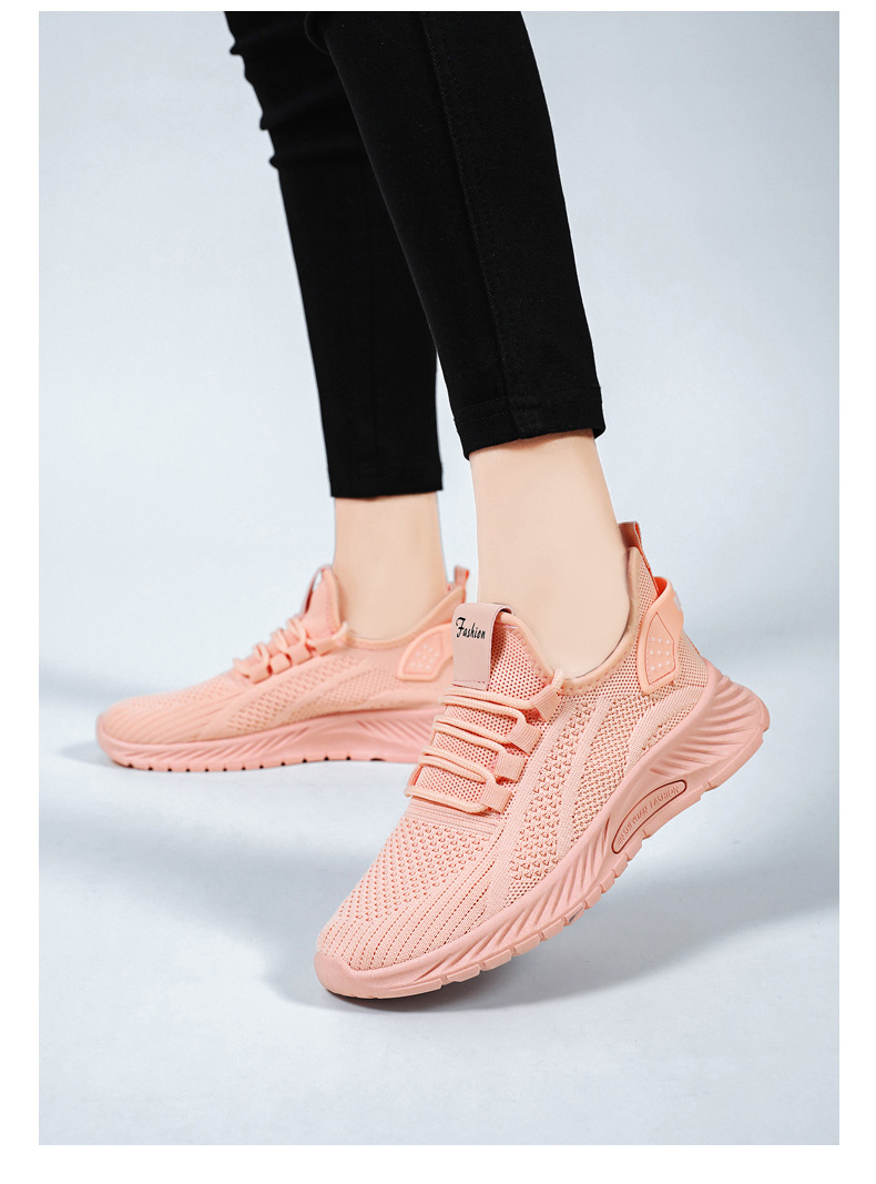 鞋子女夏季爆款跨境大码女鞋软底不累脚飞织鞋休闲运动鞋跑步鞋详情21