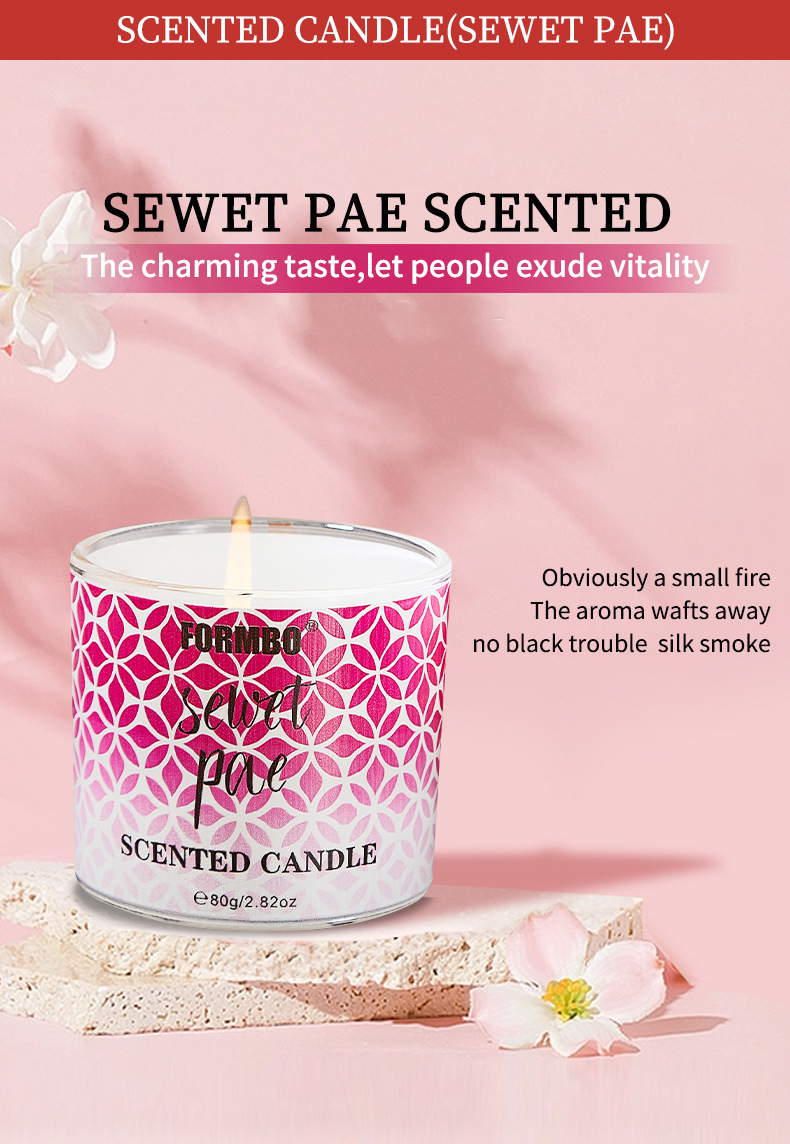 【跨境专供】FORMBO香薰蜡烛室内除臭芳香香薰清新空气除异味香薰详情6