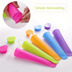 Accesorios para bebés y niños palitos de puré de frutas molde de silicona para paletas de hielo DIY molde para hornear simple creativo molde para paletas de hielo pic 5