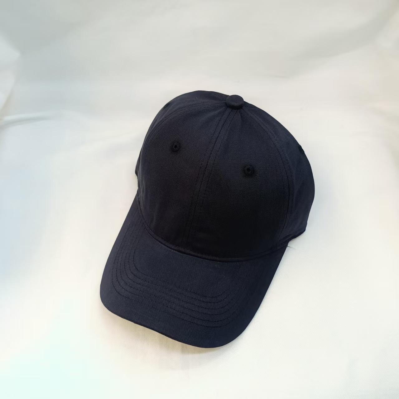 纯棉糖果色棒球帽女软顶帽子宽檐大头围鸭舌帽男防晒遮阳帽批发详情7