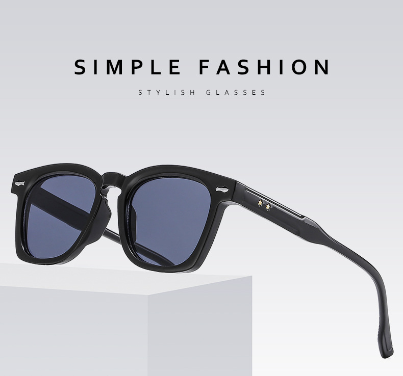 Midin Little Star leg sunglasses, anti-blue light computer glasses, sunglasses for men and women without makeup, big face slimming, flat eyes pic 2