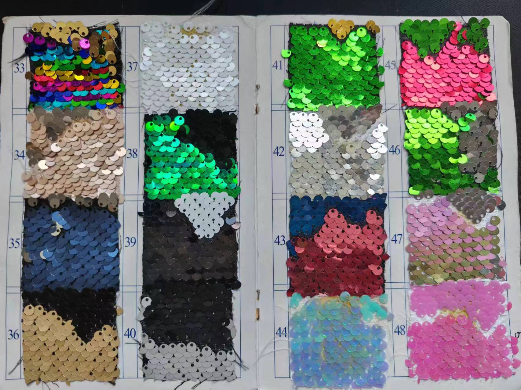 亚马逊卡通双色亮片美人鱼啪啪圈手环饰品手腕带儿童批发节日礼物详情15