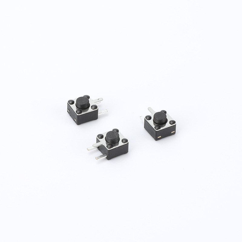 4.5x4.5x3.8 Side-plug touch switch side three-pin touch key switch micro side-plug switch pic 7