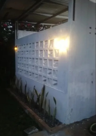 太阳能室外壁灯人体感应三模式钨丝壁灯花园别墅防水小夜灯照明详情21