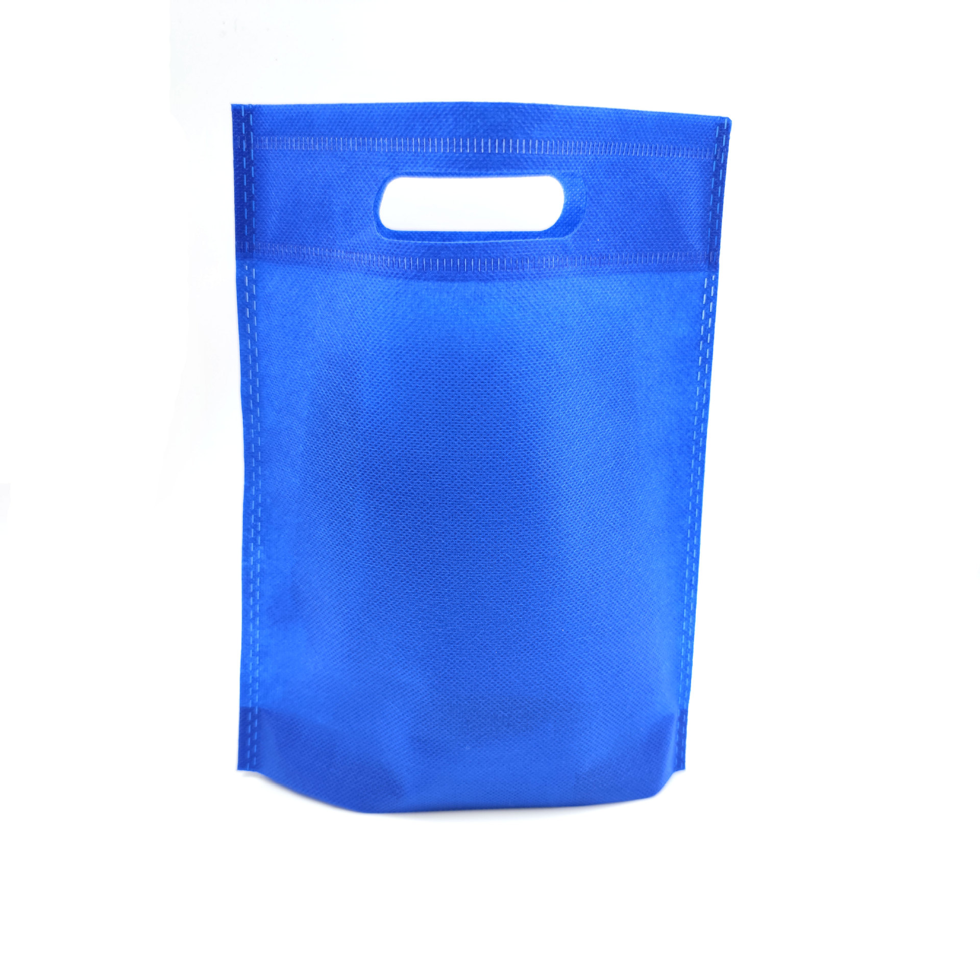 Wholesale of in-stock non-woven fabric bags, three-dimensional laminated eco-friendly handbags, shopping advertising packaging handbags, flat bags pic 5