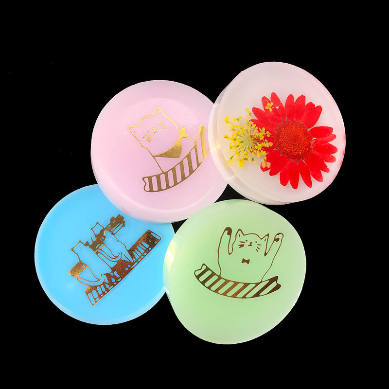 diy crystal resin drip mold, 6 round airbag bracket mold, small candlestick mold, epoxy resin silicone mold, new pic 3