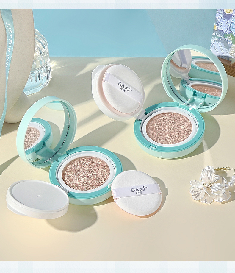 baxi bb Cushion Cream provides natural concealer without powder clog, offers long-lasting hydration, adheres to the skin, brightens the complexion, and features a reflow core pic 18