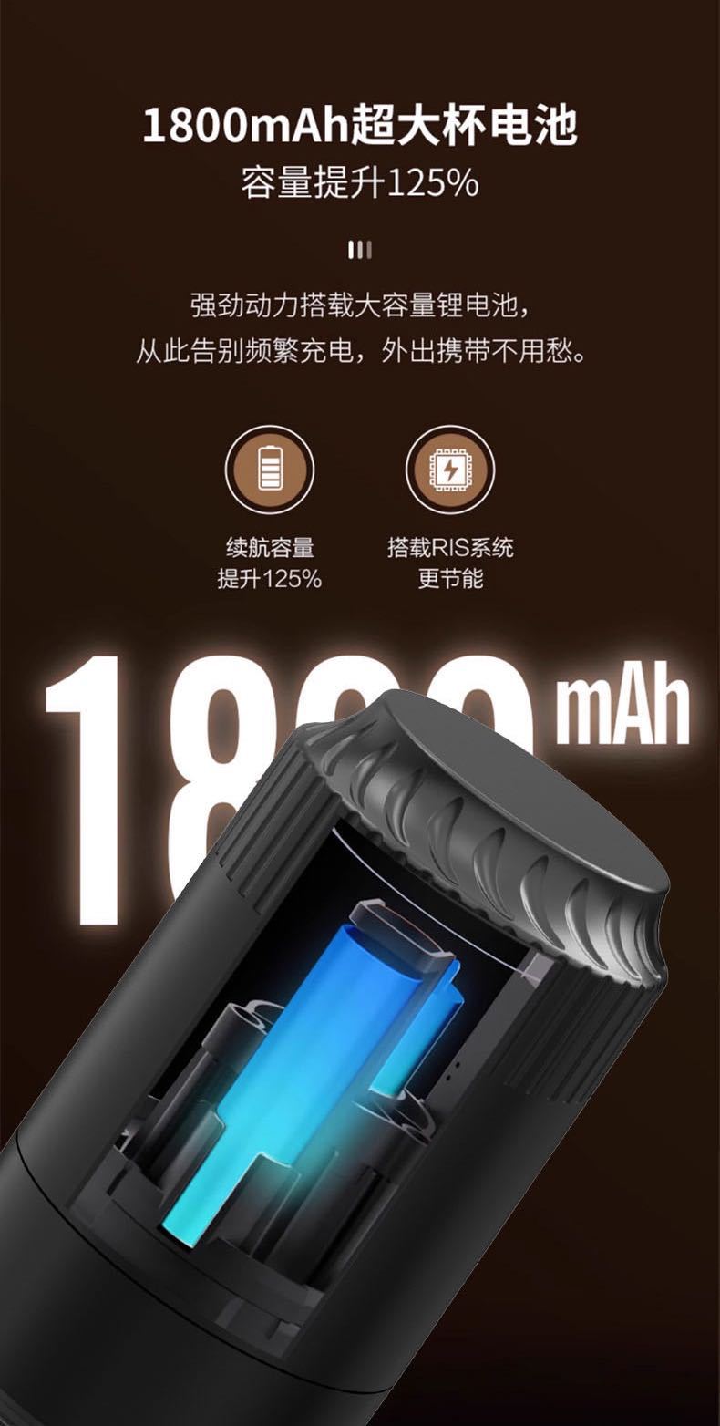 Cross-border hand-ground coffee machine, small household electric grinder, portable coffee bean grinder, electric coffee machine pic 10