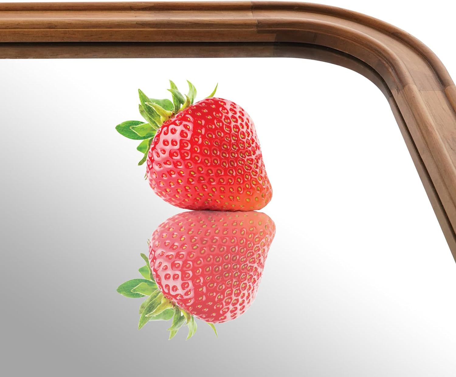 免打孔挂墙浴室镜厕所梳妆壁挂式卫生间化妆镜洗手台镜子贴墙自粘详情7