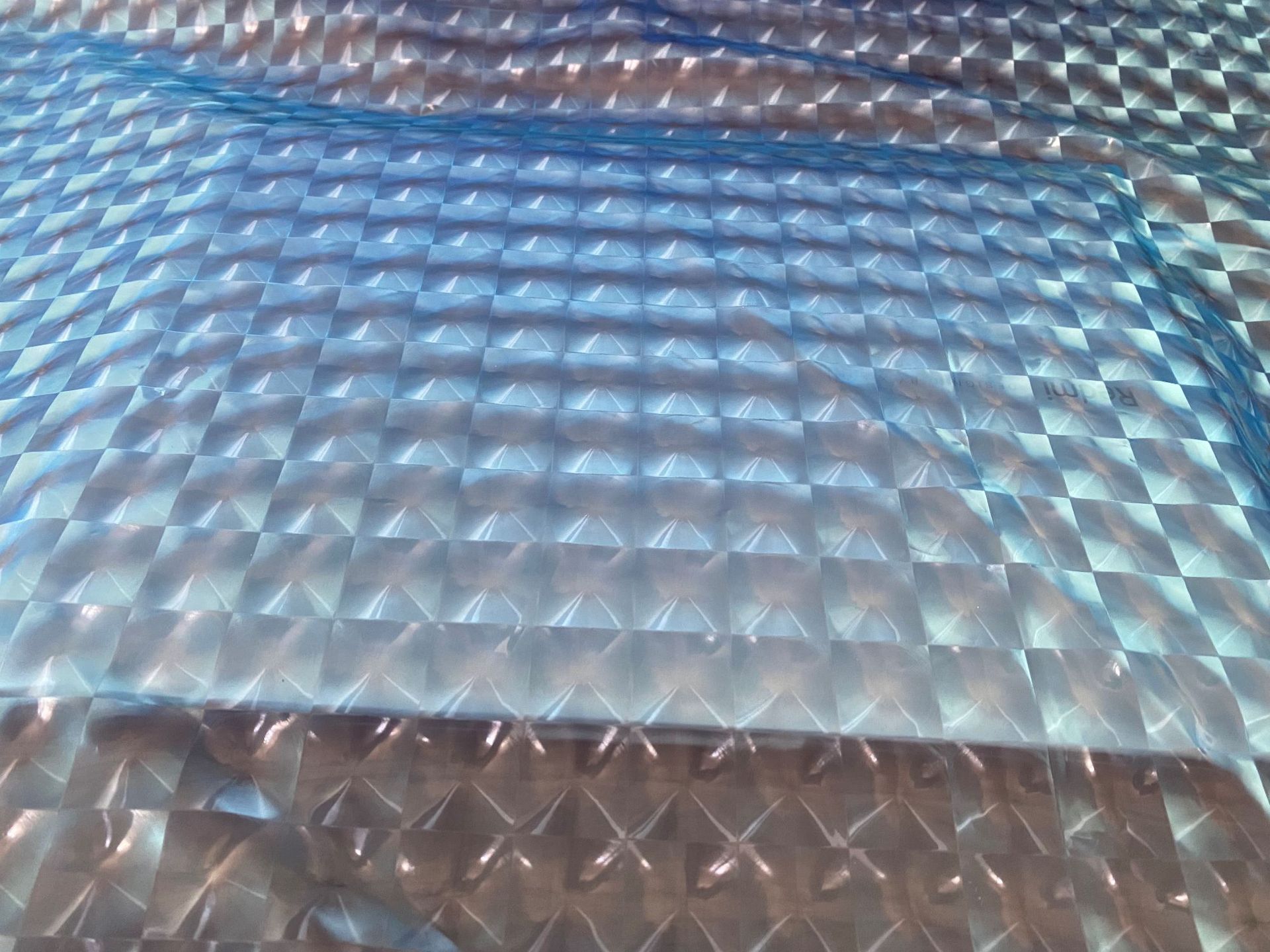 3D stereoscopic bath curtain film hanging curtain translucent PEVA film custom color waterproof and mold-proof partition thickened soft curtain pic 5