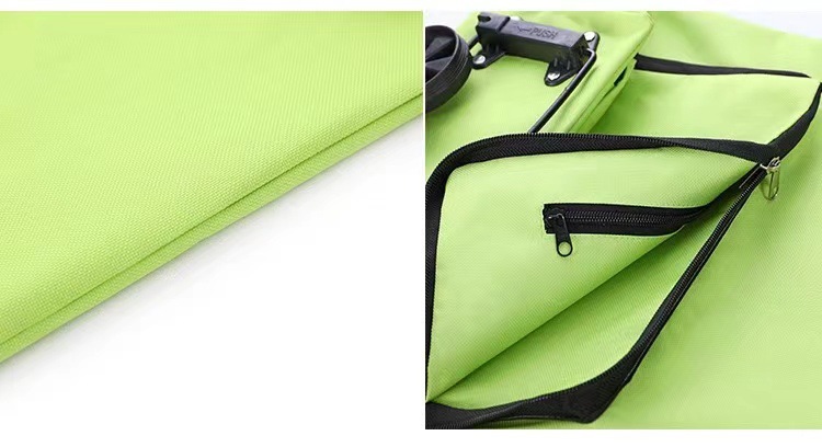 Wholesale towing bags, supermarket shopping carts, folding wheel bags, household hand-held portable towing carts, shopping bags pic 6