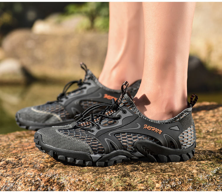 外贸男鞋2025夏季新款网面涉水鞋透气休闲登山鞋户外速干溯溪鞋详情16