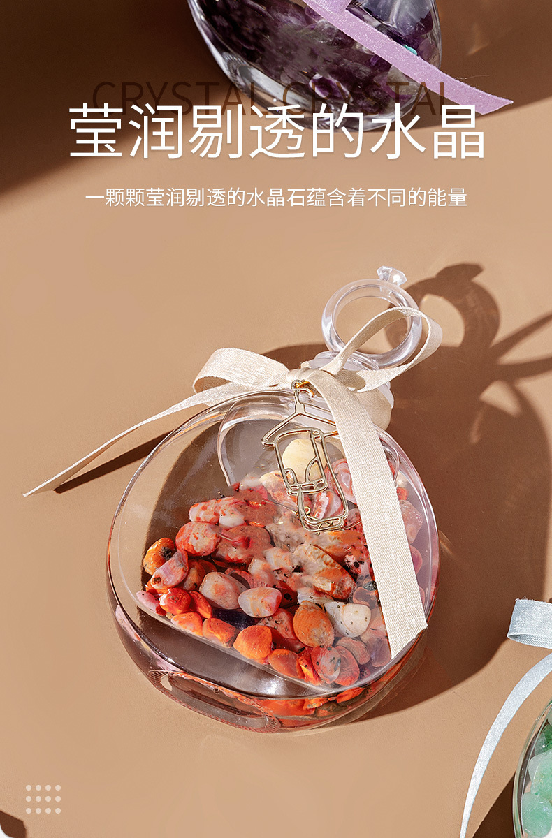 Factory direct sales of essential oil crystal stones, flameless aromatherapy, high-end household air freshener, bathroom and living room diffuser stones, fragrance aromatherapy essential oil crystal stones wholesale pic 7