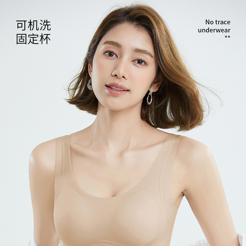 反重力提拉粉底液隐形肤色无痕女士内衣透气舒适女生无钢圈文胸罩详情1