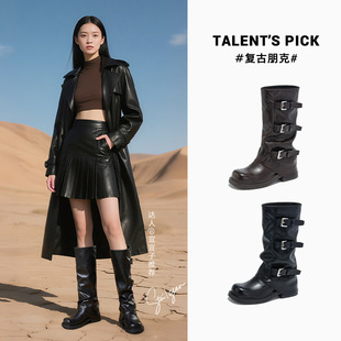 真皮复古小白鞋女2025秋季新款平底歪头运动鞋休闲女鞋百搭鞋子女详情3