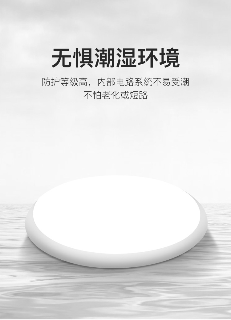 Special offer bedroom ceiling lights, modern and simple eye-protecting three-proof lights, balcony corridor lights, 2025 new style wholesale lighting fixtures pic 8