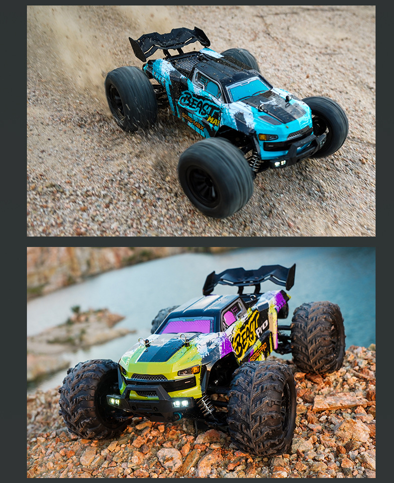 SG116MAX Professional racing four-wheel drive brushless high-speed RC off-road racing car light drift professional remote control car toy pic 26