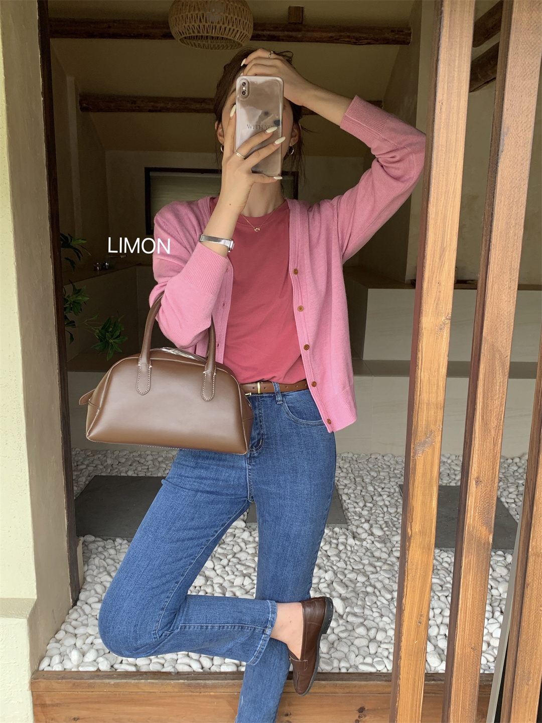 THE LEMON柠檬绿茶正肩磨毛短袖t恤女2024秋季新款百搭上衣打底衫详情58