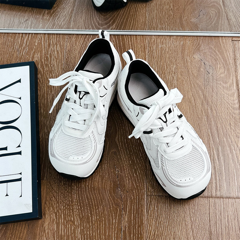 吸膜底歪头复古老爹鞋2025秋季新款鞋子女百搭厚底运动鞋增高女鞋详情15