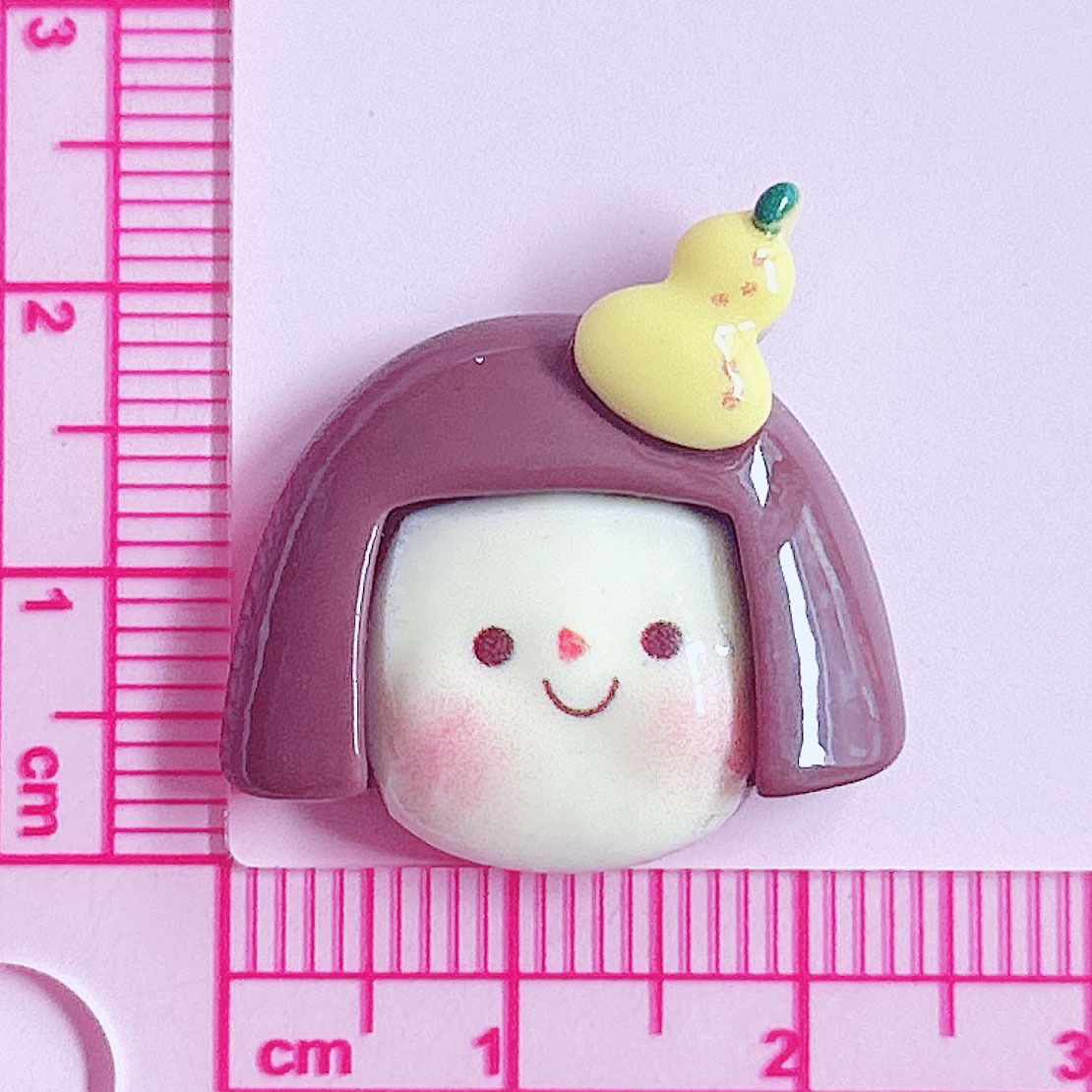 Design illustration, doll head decoration accessories, diy hair ornaments, pendants, accessories, handcrafted creative material stickers pic 14