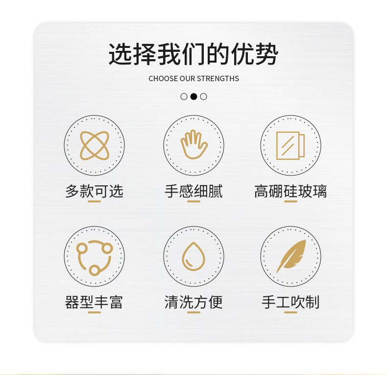圆形不锈钢过滤茶壶高硼硅过滤玻璃泡茶壶泡茶壶耐热功夫茶具供应详情10