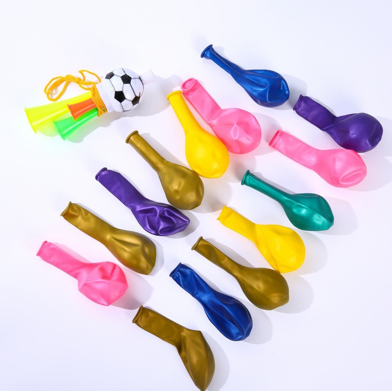 儿童生日气球套装创意眼镜马卡龙色气球加厚布置生日派对玩具批发详情9