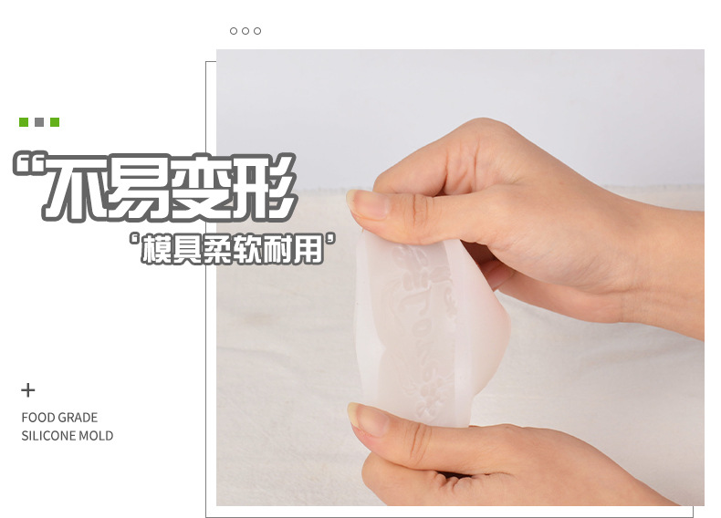 爱心玫瑰香薰蜡烛硅胶模具DIY手工皂扩香石滴胶石膏摆件详情7