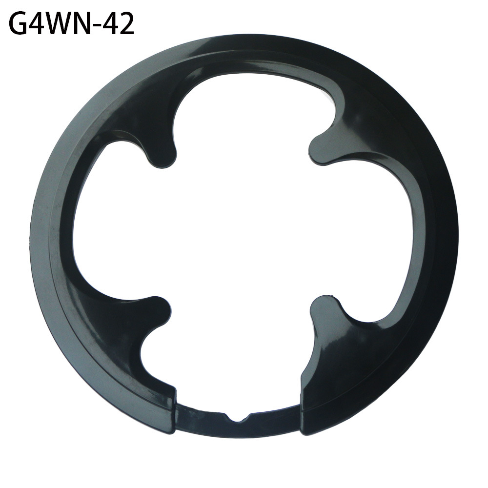 Mountain bike chainring guard, protective cover, chainring cover, plastic guard, four-hole chainring cover, multi-specification protective cover pic 13