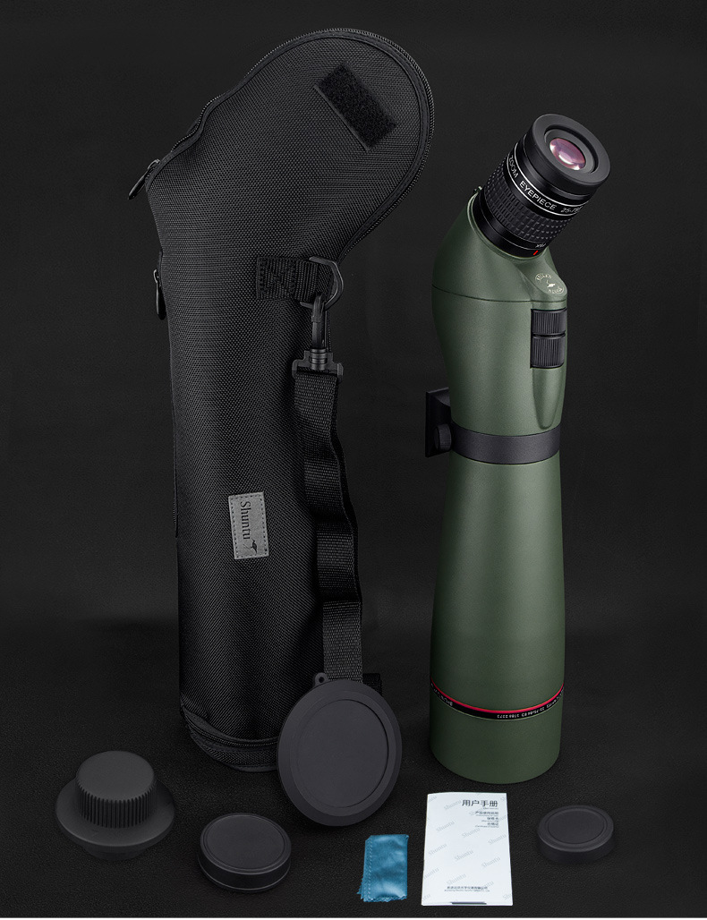 Shuntu Shengtu ST86 Birdwatching telescope, monocular telescope, zoom telescope, dual ED high-magnification outdoor telescope pic 20