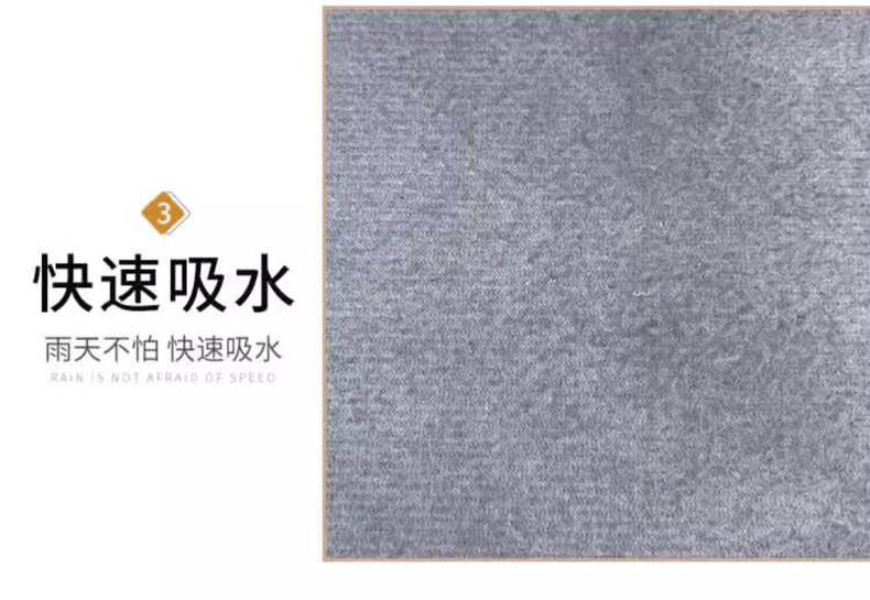 卡通欢迎回家地垫家用进门浴室门口垫子防滑吸水耐磨玄关脚垫详情5