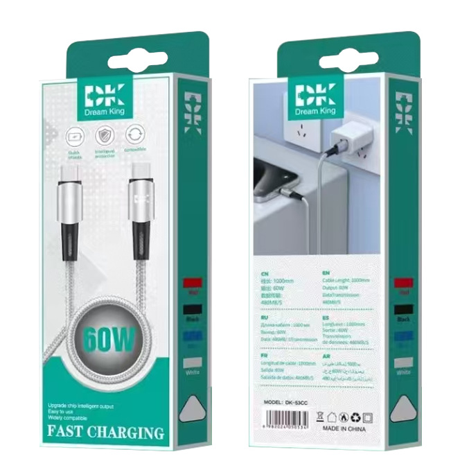 PD27W尼龙编织铝壳快充数据线适用iPhone华为mate40充电线USB批发详情10