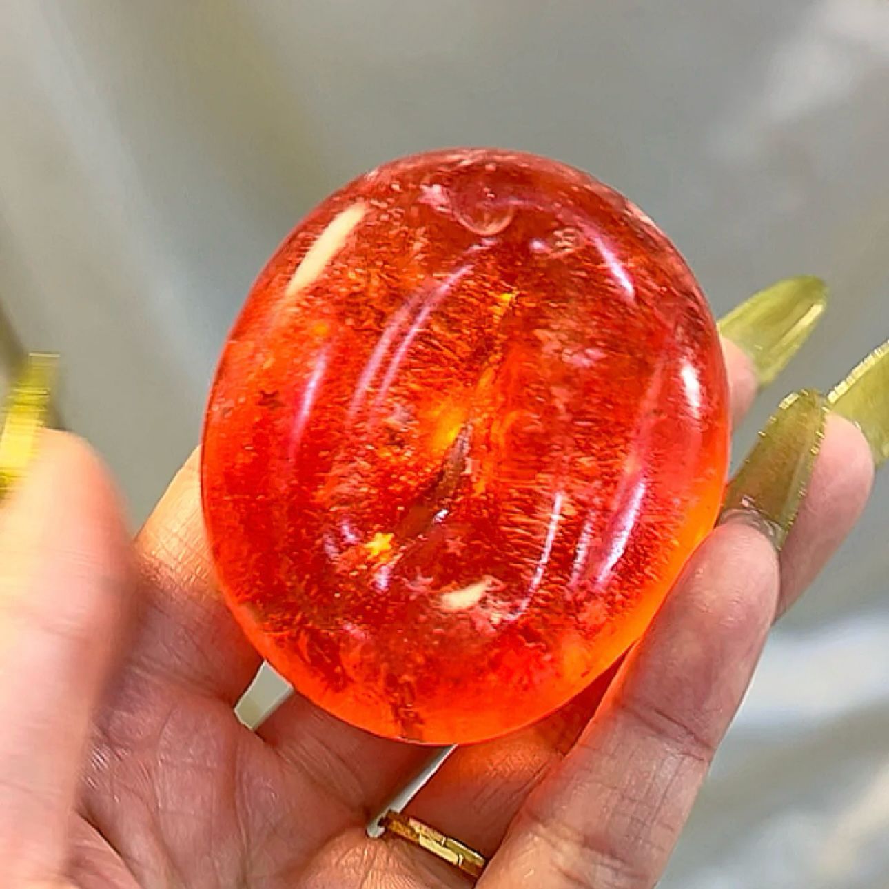 小红书同款彩色星星波珠mini手作球肌无力凡士林感工艺品礼品水晶装饰详情4