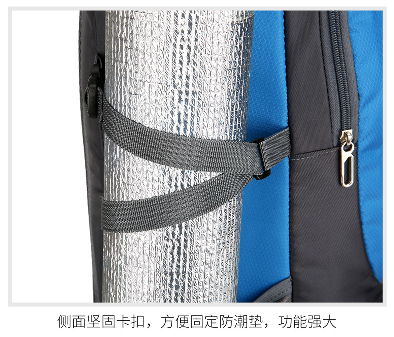 Yitu Hiking Backpack, outdoor backpack, large-capacity multi-functional travel bag, camera bag, lightweight suspended backpack pic 36