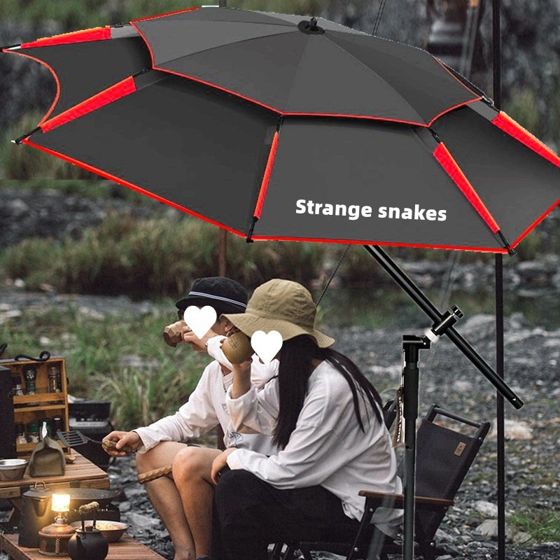 Paradise Umbrella, Rainbow Umbrella, Long-handled Color Ding Sunshade, Capsule style, sun protection and UV protection pic 9