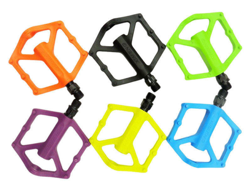 The cross-border best-selling Ximeng M26 mountain bike road bike with nylon pedals and ultra-light DU thin pedals pic 5