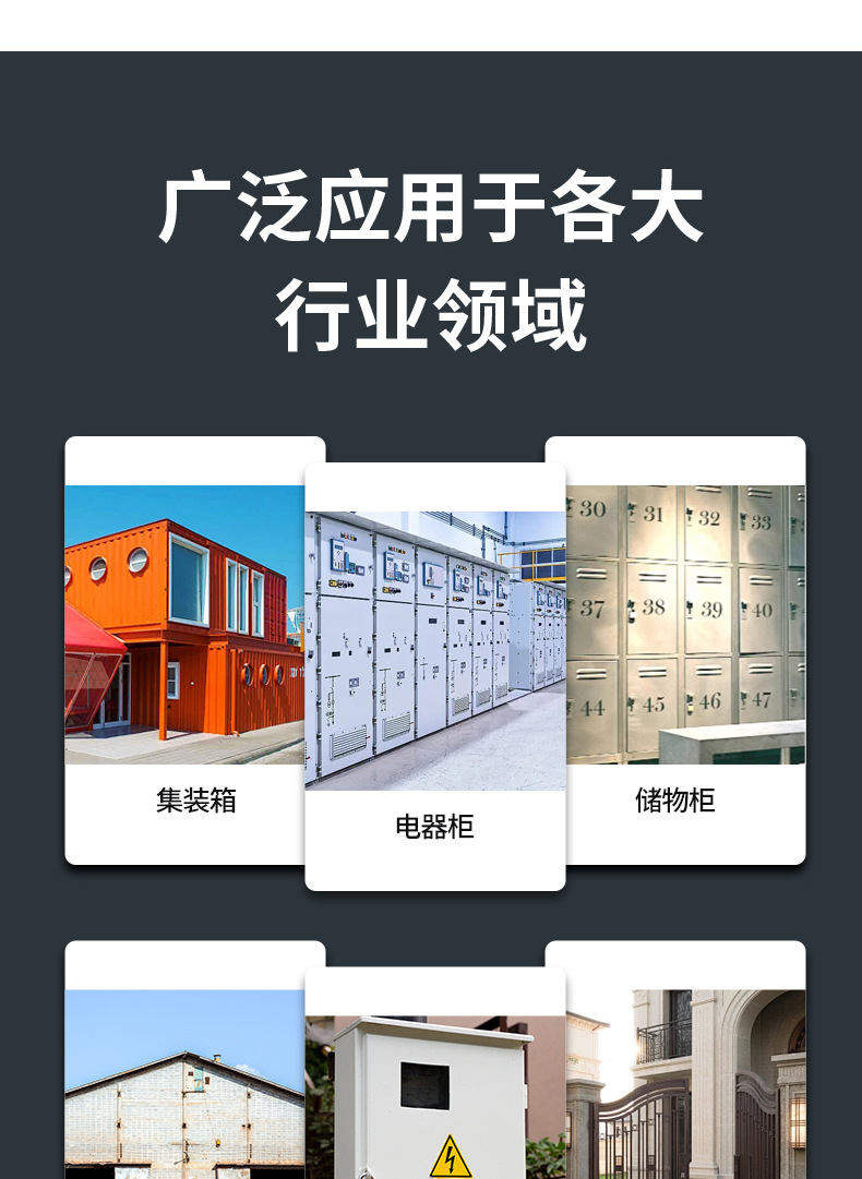 35mm加厚加粗黄铜挂锁 小挂锁小铜锁 锁头铜挂锁机箱锁短头挂锁柜详情3