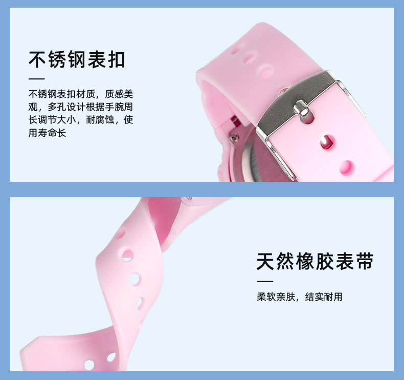 Best-selling electronic wristwatch for high school students, children, men, sports and swimming, waterproof watch with luminous dial for women pic 17